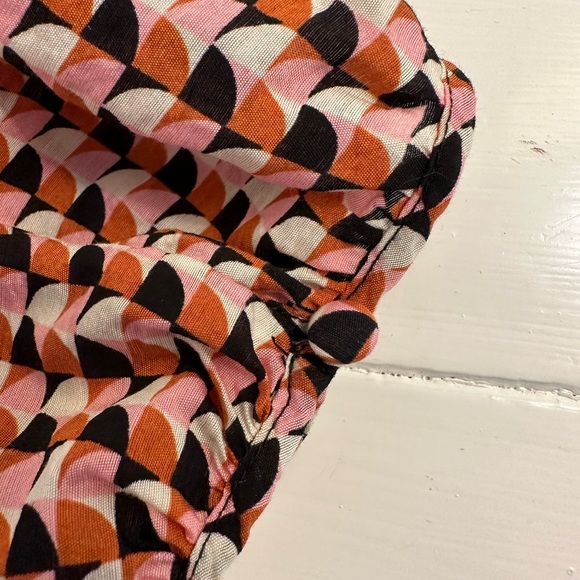 H&M Geometric Print Long Sleeve Mini Dress - Picture 8 of 8